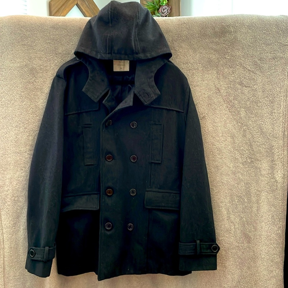 Men’s Pea Coat